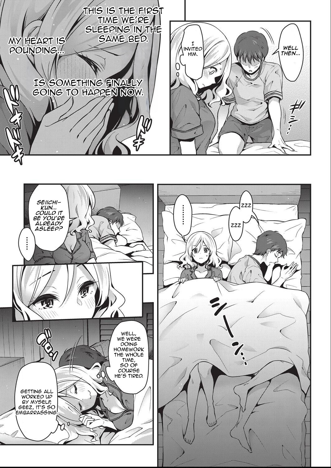 Hentai Manga Comic-Two of a Kind, Two of a Mind-Read-7